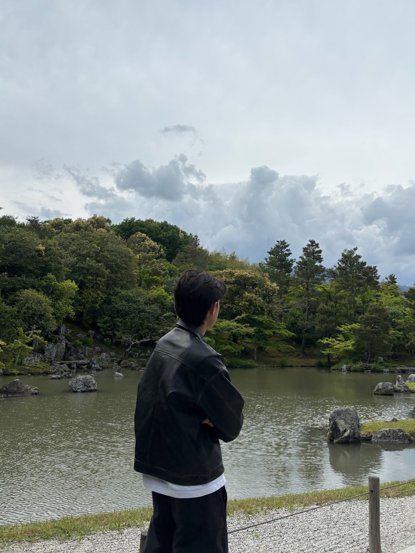 By the water in Kyoto