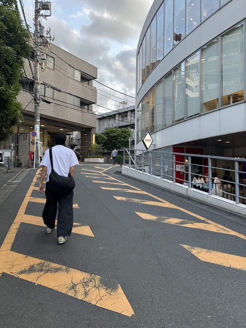 Wandering the streets of Tokyo